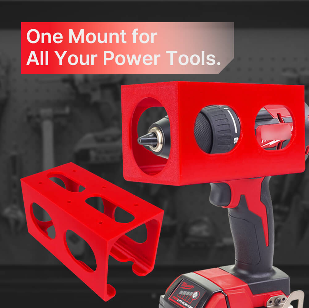 Universal 18V Drill Wall Mount - đánh giá và giá Power Tools Brands