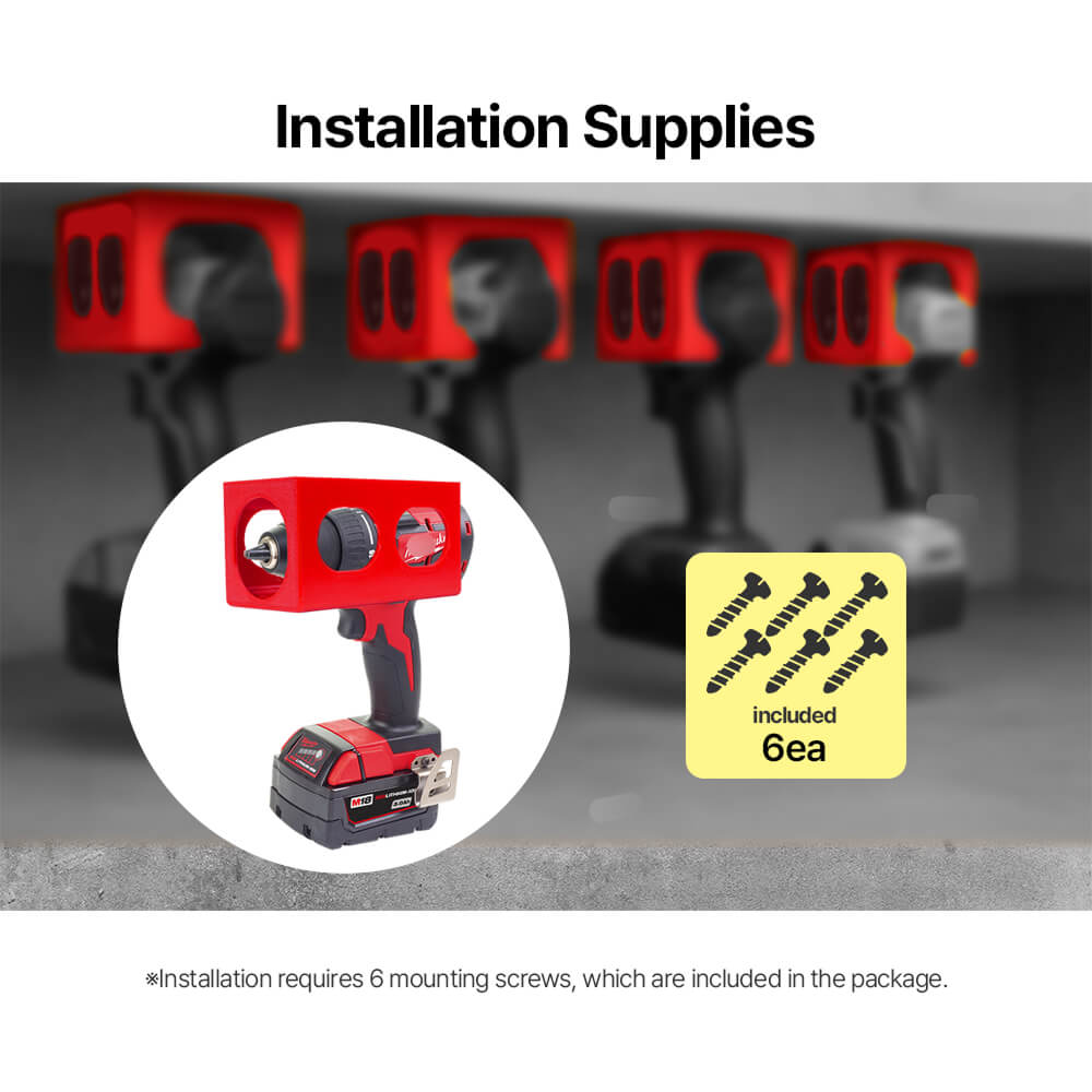 Universal 18V Drill Wall Mount - đánh giá và giá Power Tools Brands