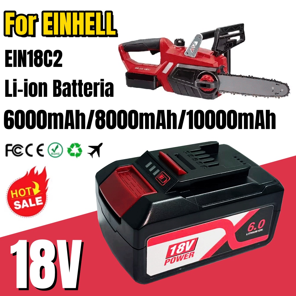 For EINHELL TE18 18V 8Ah 6Ah L - đánh giá và giá Power Tools Einhell