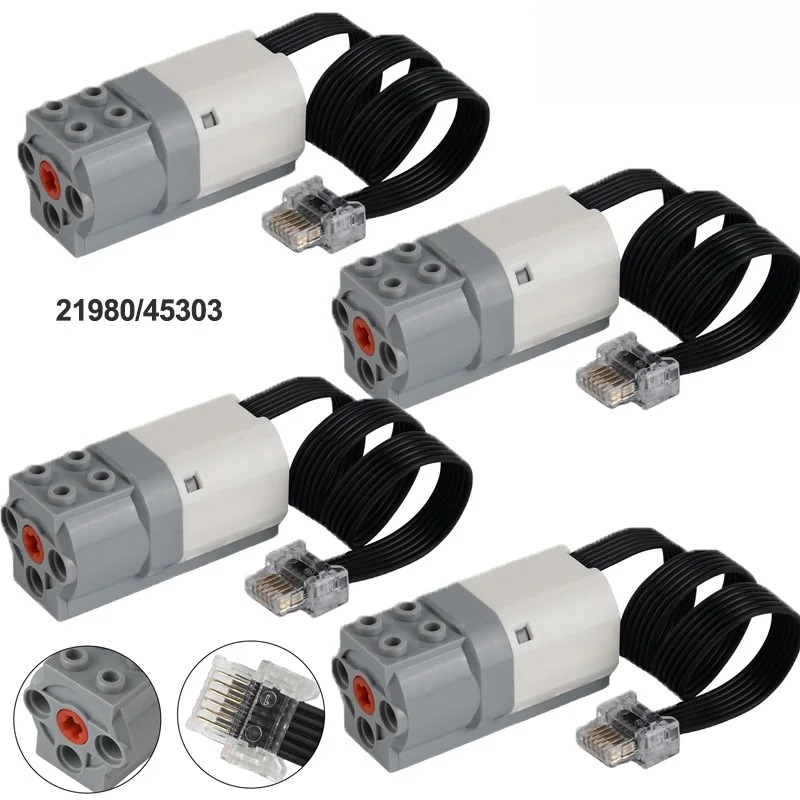 1/4/8Pcs Power Functions Motor - đánh giá và giá Power Tools Lego