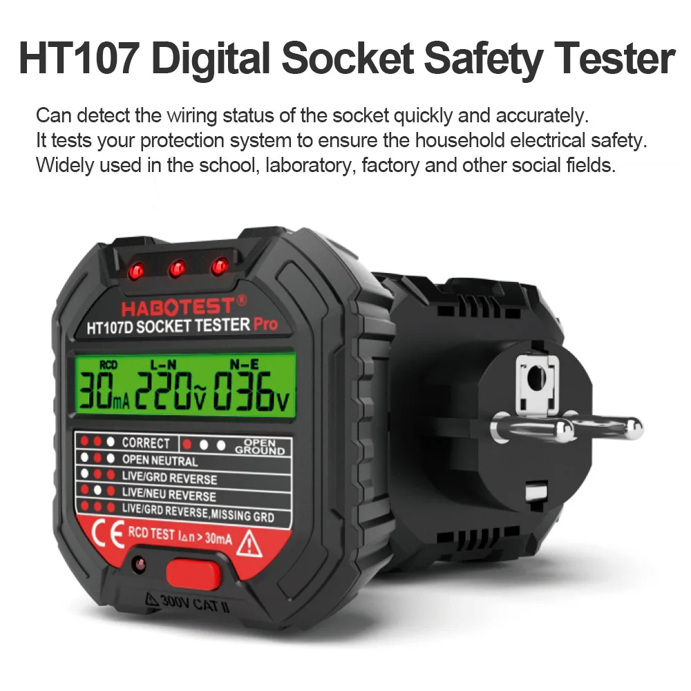 HT106/HT107 Digital Outlet Soc - đánh giá và giá Power Tools Uk Review