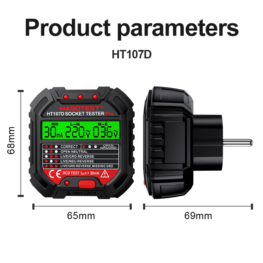 HT106/HT107 Digital Outlet Soc - đánh giá và giá Power Tools Uk Review