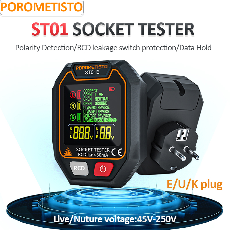 POROMETISTO ST01 Digital Socke - đánh giá và giá Power Tools Uk Review