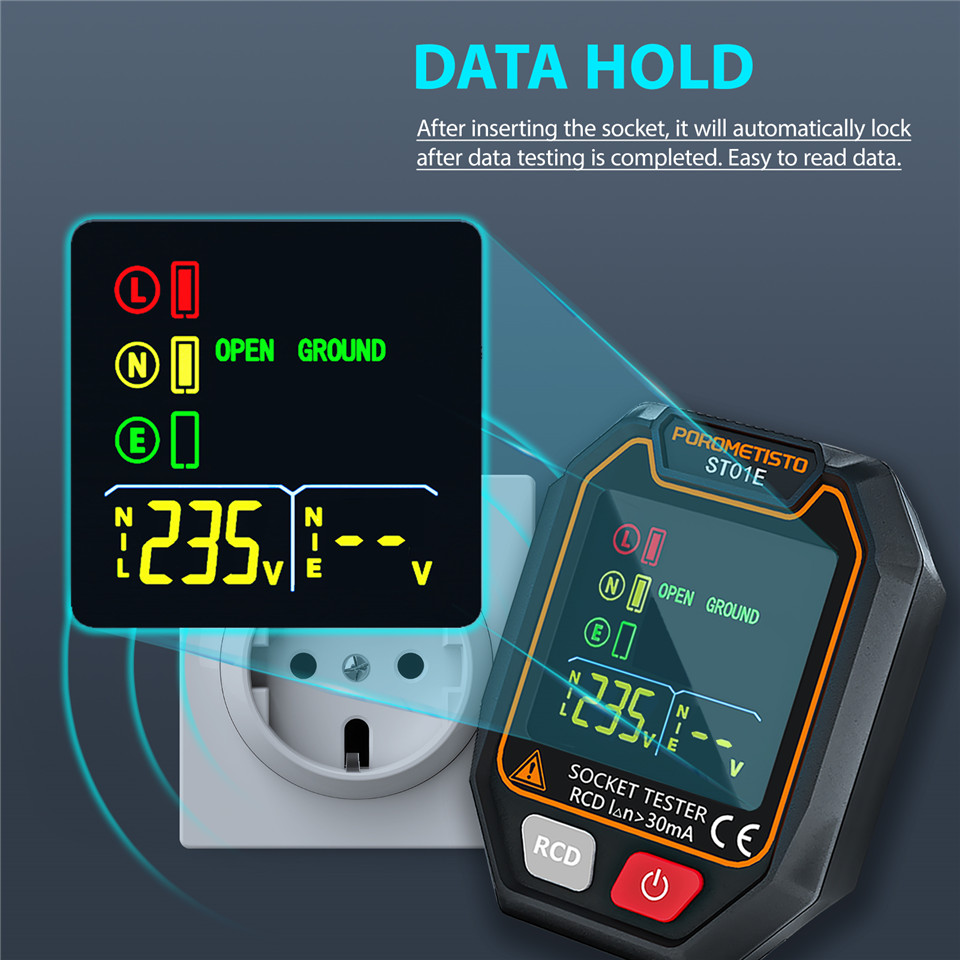 POROMETISTO ST01 Digital Socke - đánh giá và giá Power Tools Uk Review