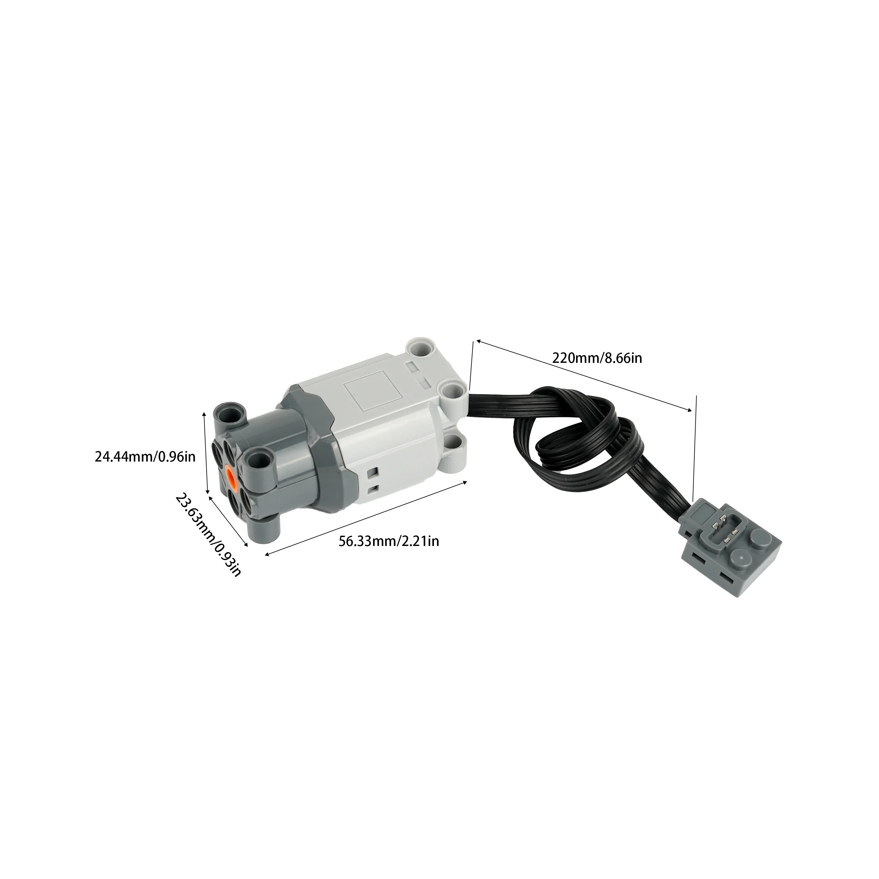 L/Servo Motor + 4-way Speed Co - đánh giá và giá Power Tools Lego