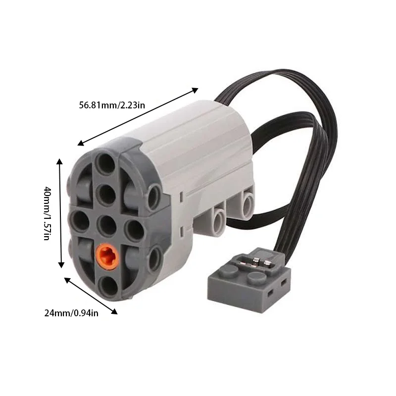 L/Servo Motor + 4-way Speed Co - đánh giá và giá Power Tools Lego