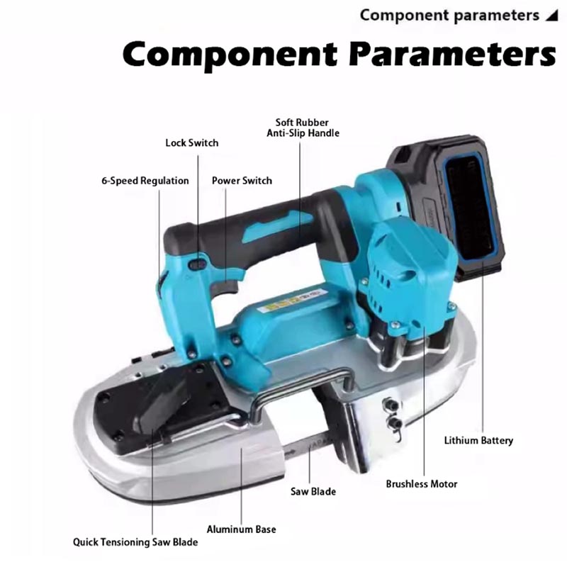 490W Portable Brushless Band S - đánh giá và giá Power Tools Band