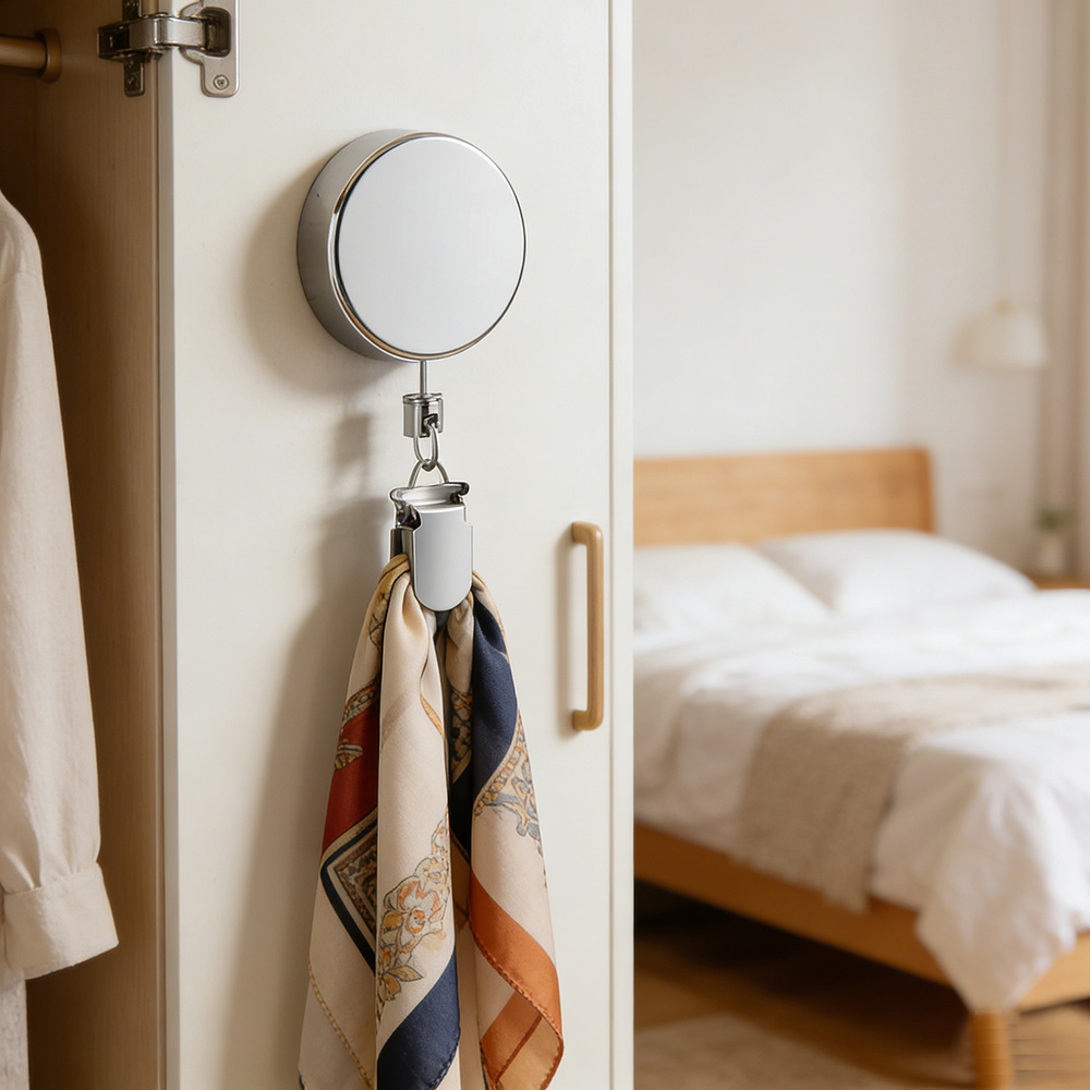Retractable Towel Clip Holder  - đánh giá và giá Power Tools Holder