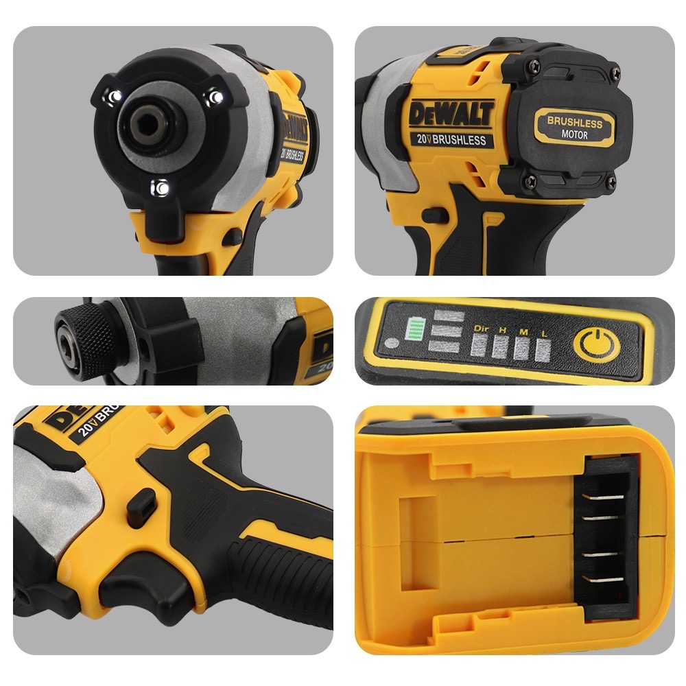 Dewalt DCF850 Wireless Brushle - đánh giá và giá Power Tools Ingco
