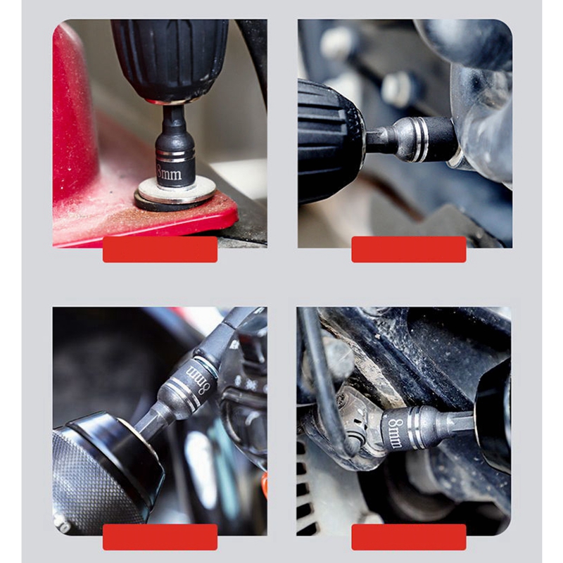 Hex Magnetic Socket Wrench Soc - đánh giá và giá Power Tools Extension