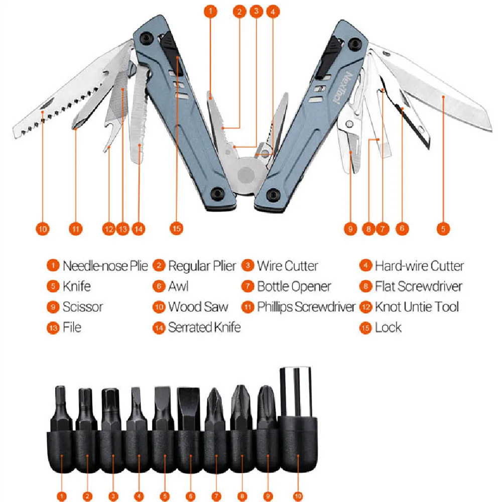 NexTool Sailor Pro 14 In 1 Mul - đánh giá và giá Oscillating Multi Tool