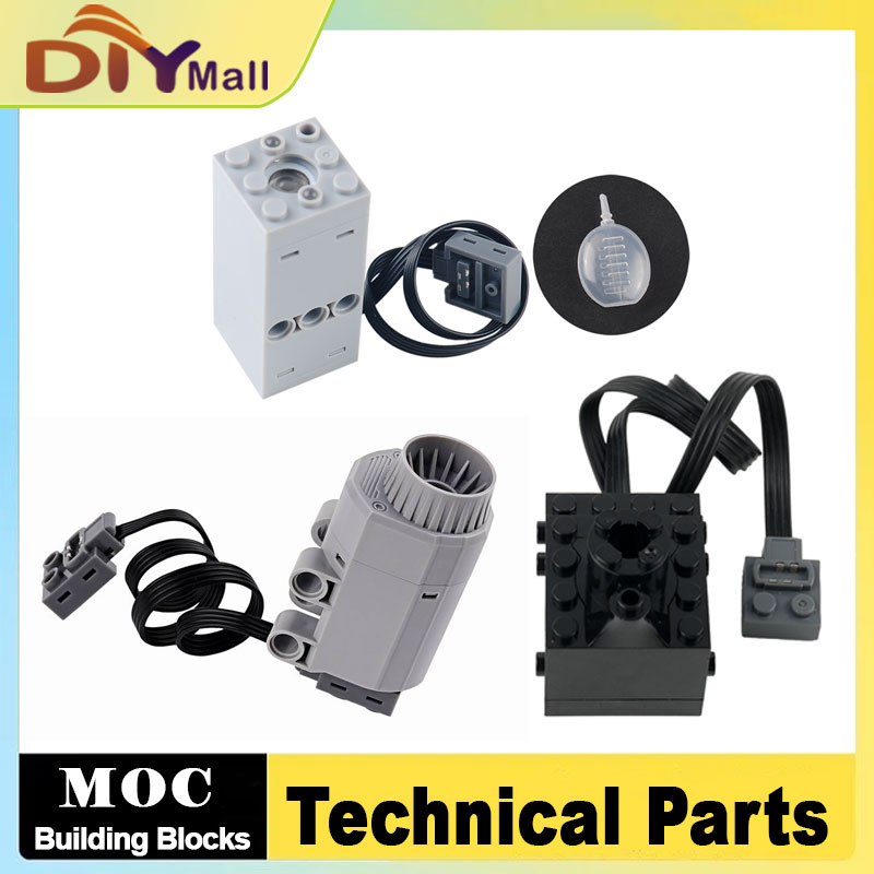 MOC Smoke Exhaust Kit Electric - đánh giá và giá Power Tools Lego