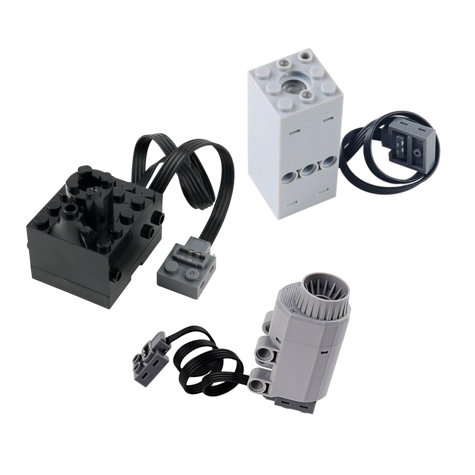 MOC Smoke Exhaust Kit Electric - đánh giá và giá Power Tools Lego