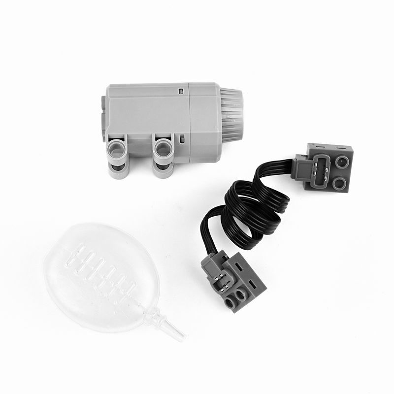 MOC Smoke Exhaust Kit Electric - đánh giá và giá Power Tools Lego