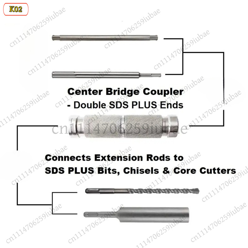 LK SDS Plus Extension Adapter  - đánh giá và giá Power Tools Extension