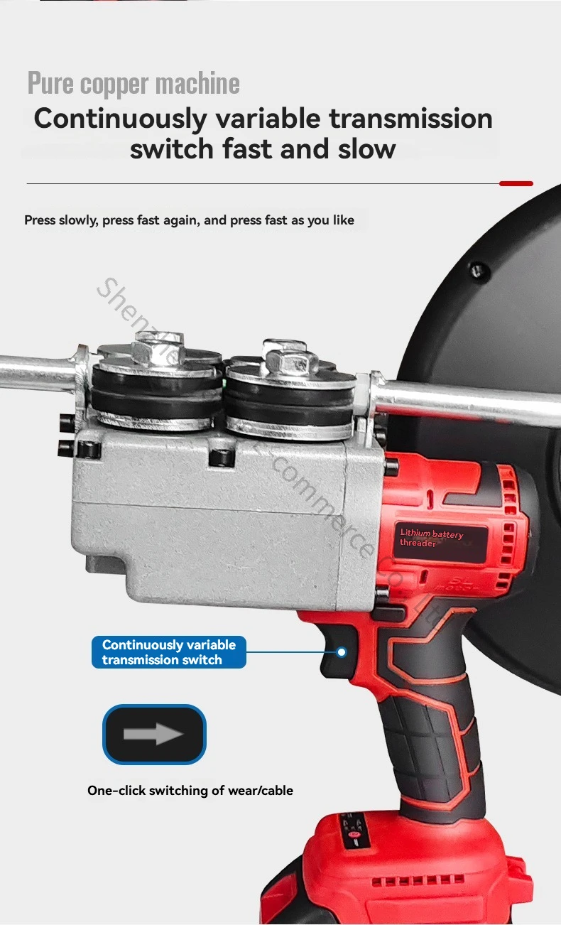 1pc Wire Threading Machine Ele - đánh giá và giá Power Tools Drawing