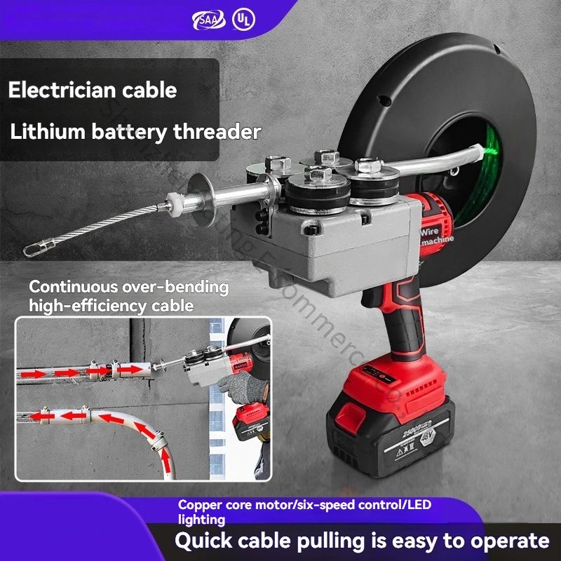 1pc Wire Threading Machine Ele - đánh giá và giá Power Tools Drawing
