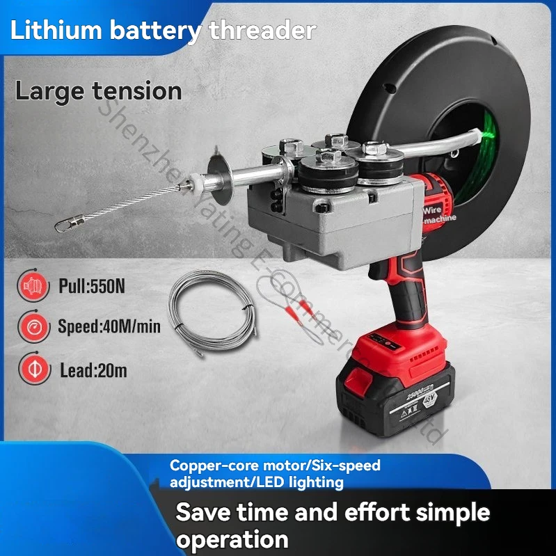 1pc Wire Threading Machine Ele - đánh giá và giá Power Tools Drawing