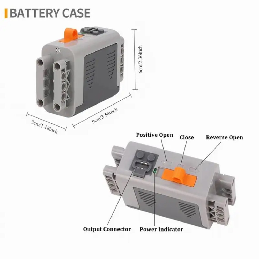 MOC Rechargeable AA /AAA Batte - đánh giá và giá Power Tools Lego