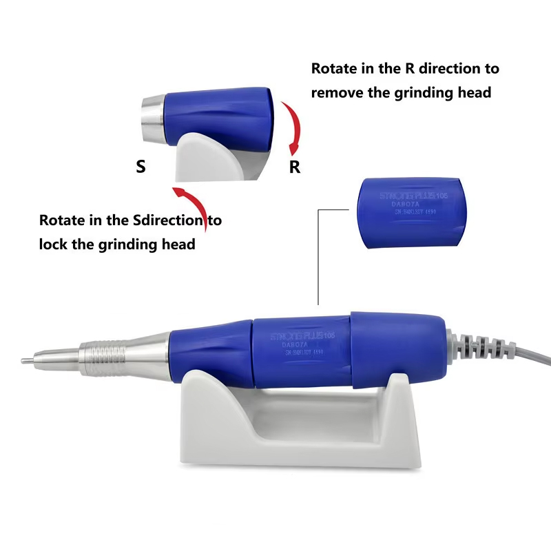 Micromotor Handpiece 40K RPM S - đánh giá và giá Power Tools Review