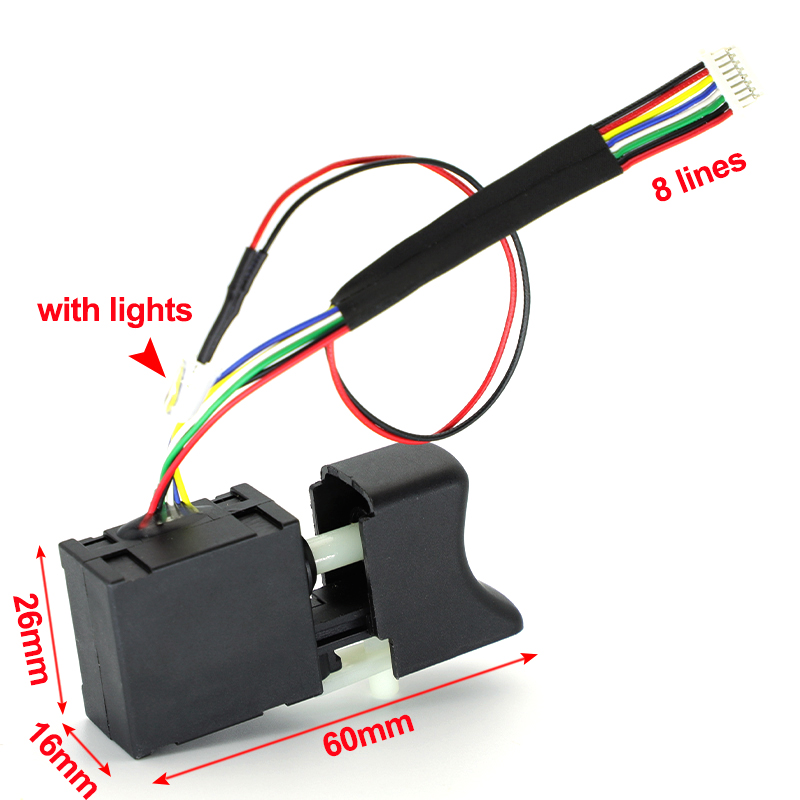 1Pcs Electric Drill Switch Adj - đánh giá và giá Einhell Power X Tools