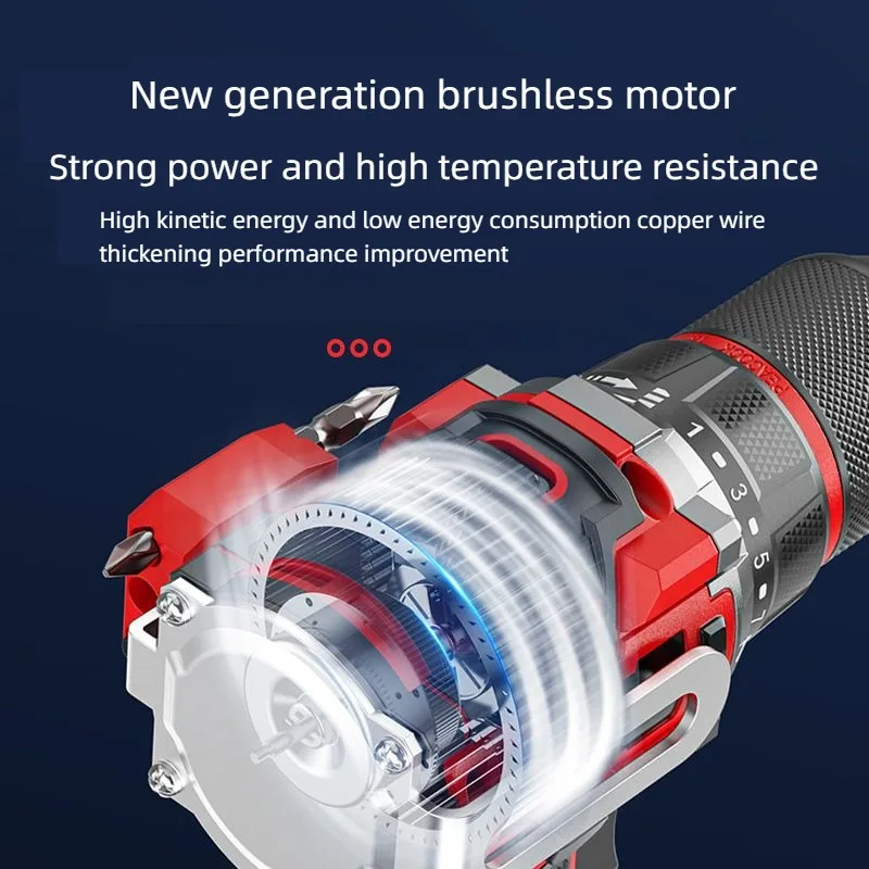 Brushless Electric Drill Tappi - đánh giá và giá Power Tools Ingco