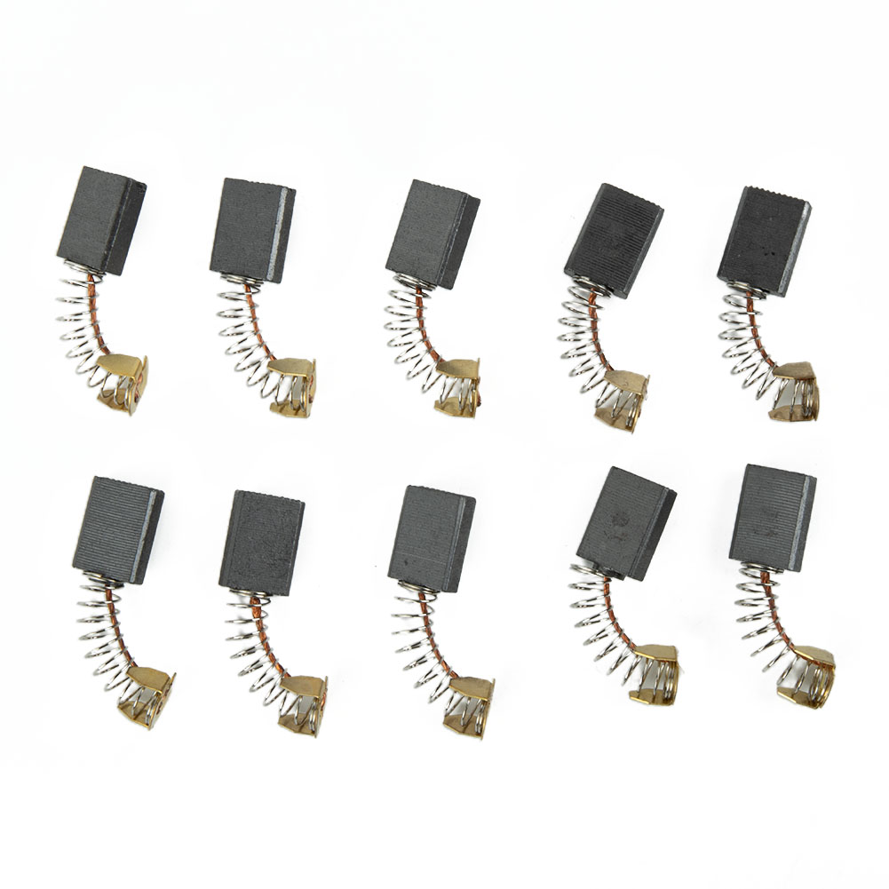 10pcs Carbon Brushes 6 mm x 10 - đánh giá và giá Power X Tools And Machinery