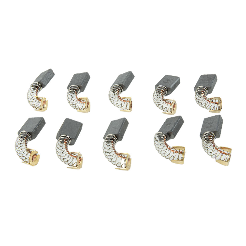 10pcs Carbon Brushes 6 mm x 10 - đánh giá và giá Power X Tools And Machinery