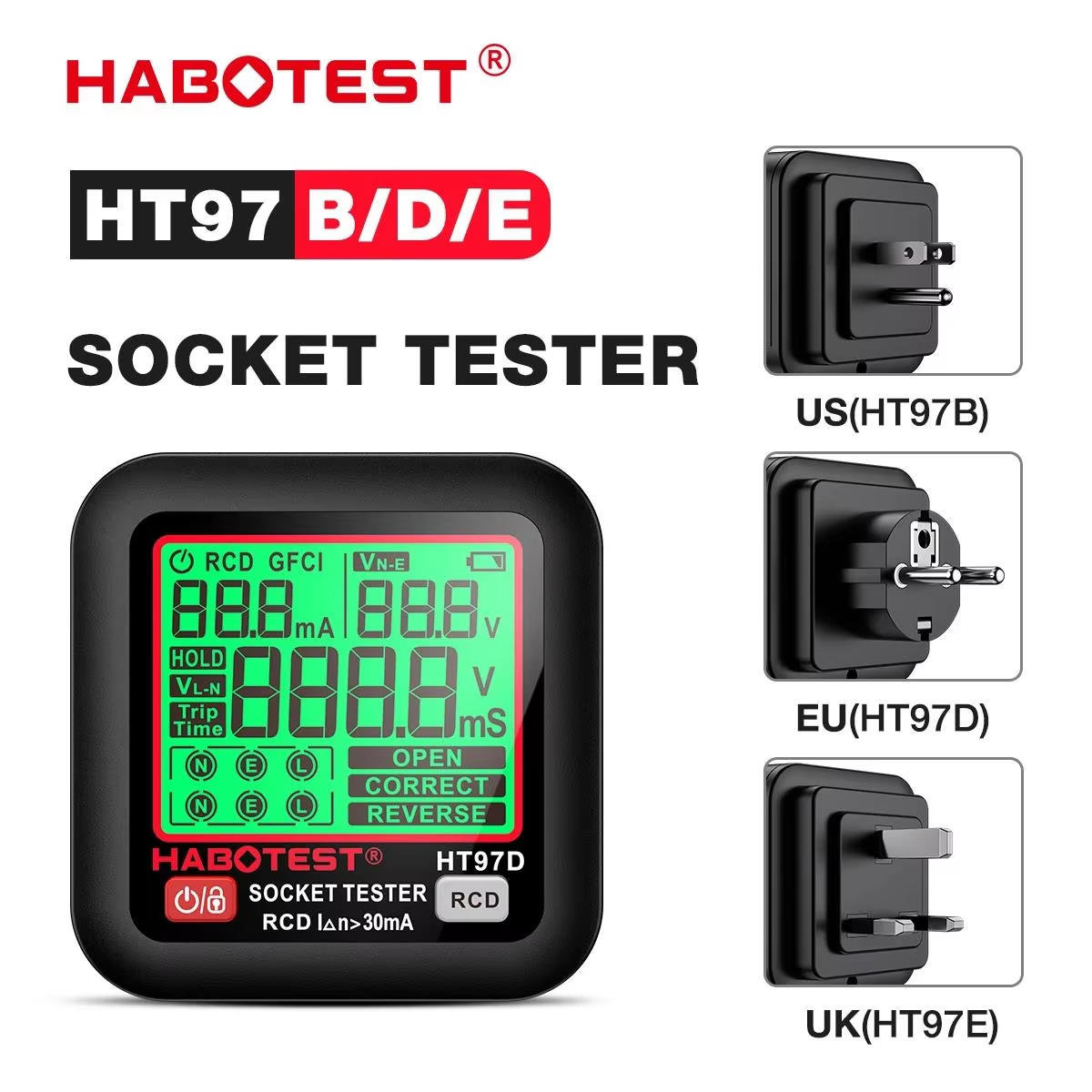 HABOTEST HT97 Digital Socket T - đánh giá và giá Power Tools Uk Review