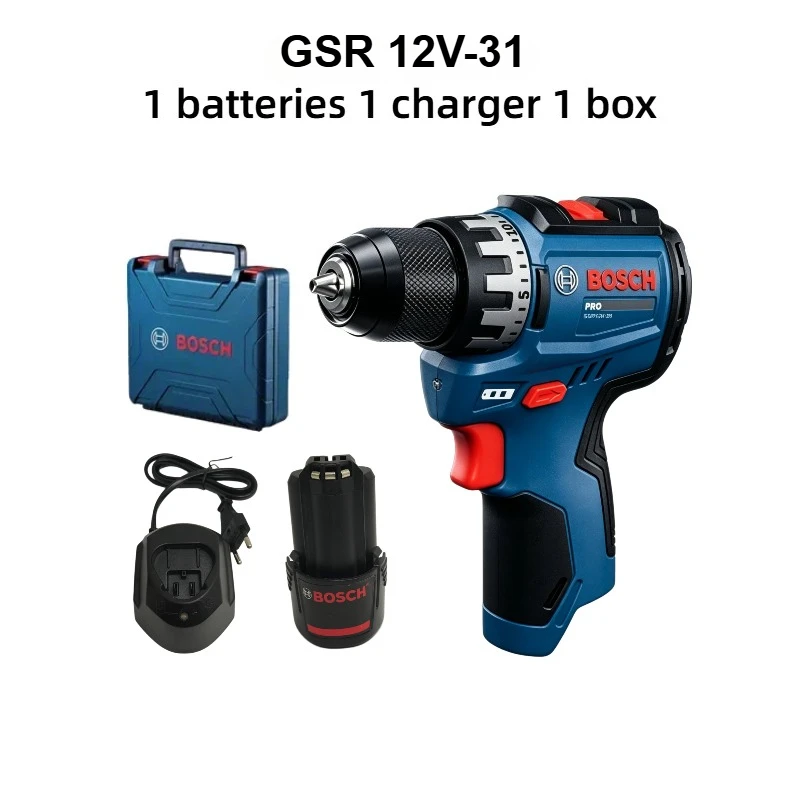 Bosch Professional GSR 12V-31  - đánh giá và giá Power Tools Review