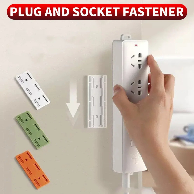 Self-Adhesive Power Socket Str - đánh giá và giá Power Tools Holder