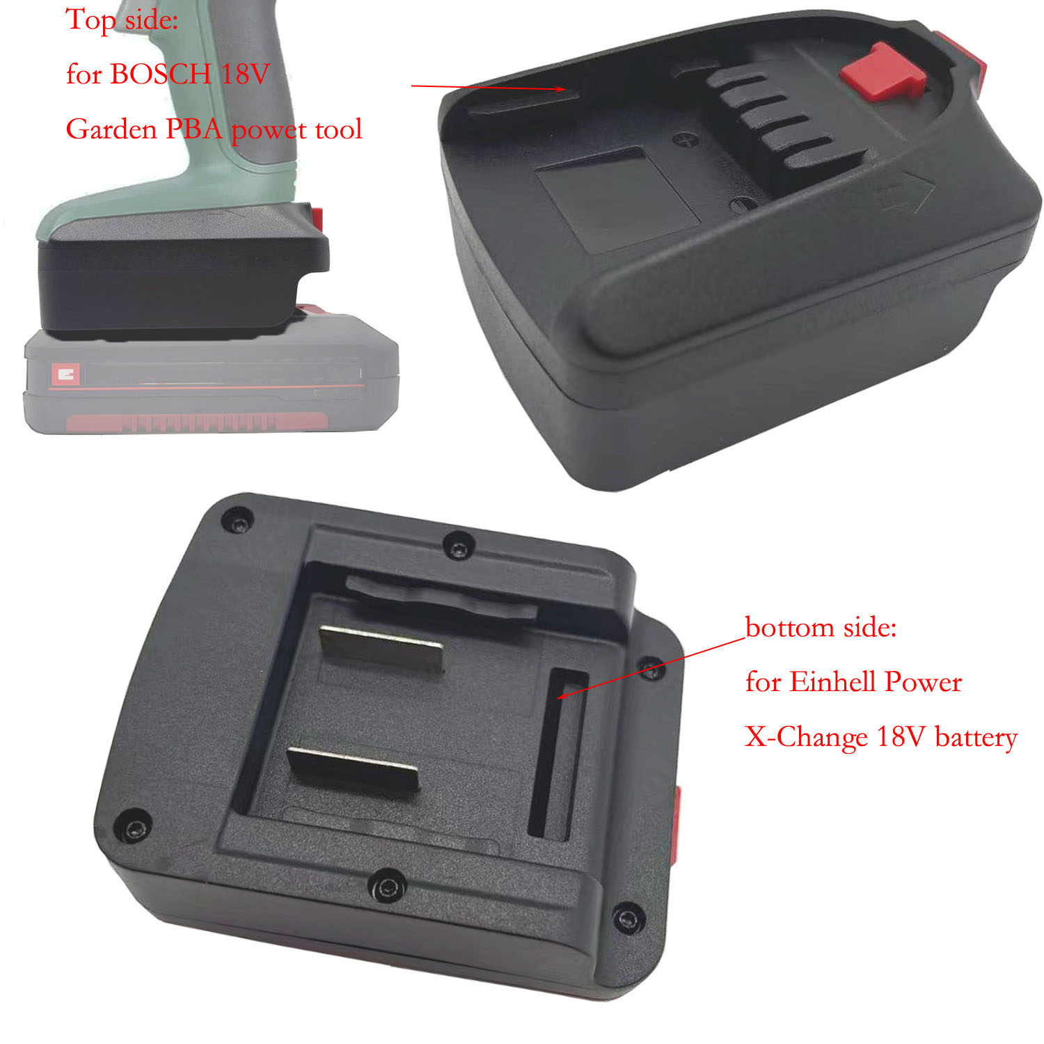 1pc Battery Adapter Converter  - đánh giá và giá Power Xchange Tools