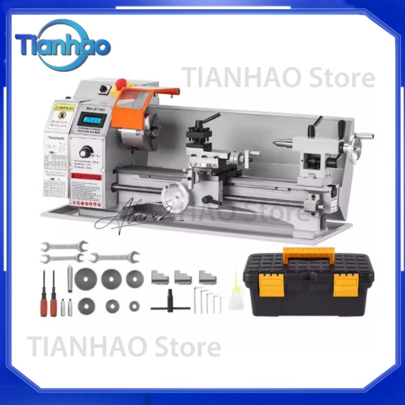 7'' x 16'' Metal Lathe Machine - đánh giá và giá Power X Tools And Machinery