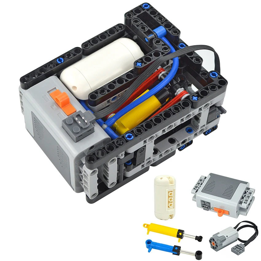 NEW Bricks Technical Pneumatic - đánh giá và giá Power Tools Lego
