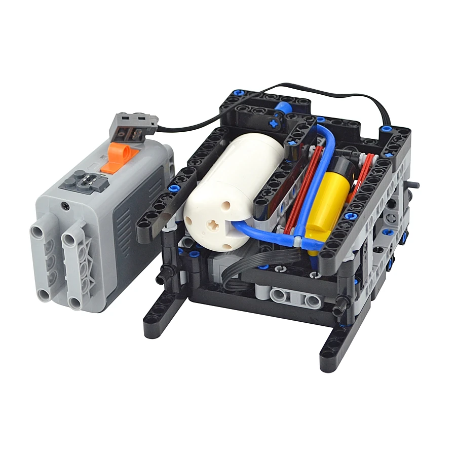 NEW Bricks Technical Pneumatic - đánh giá và giá Power Tools Lego