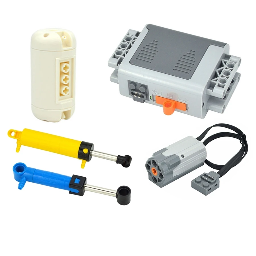 NEW Bricks Technical Pneumatic - đánh giá và giá Power Tools Lego