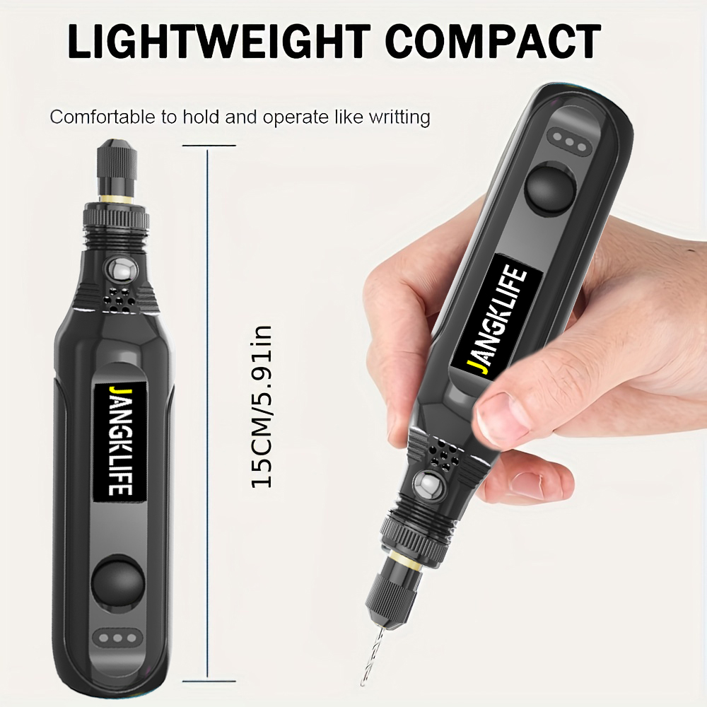 JANGKLIFE USB Cordless Rotary  - đánh giá và giá Power Tools Ingco