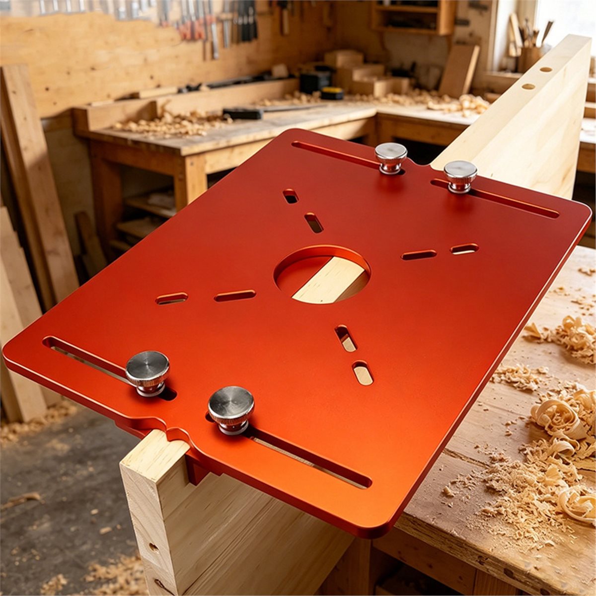 Cutting Machine Base Plate wit - đánh giá và giá Router Trim Base