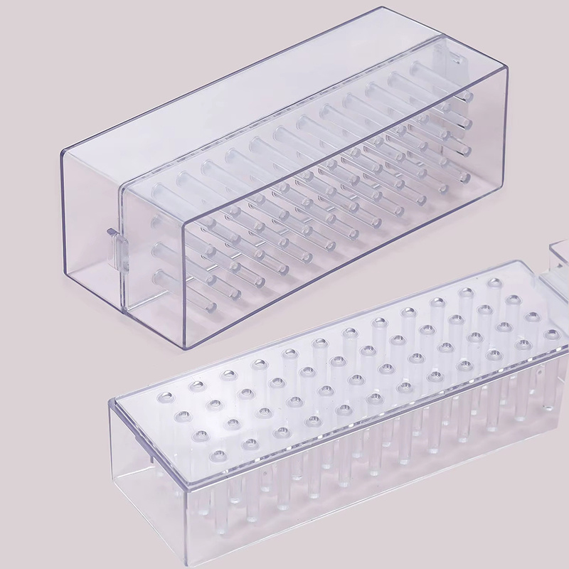 48 Holes Clear Nail Drill Bits - đánh giá và giá Power Tools Holder