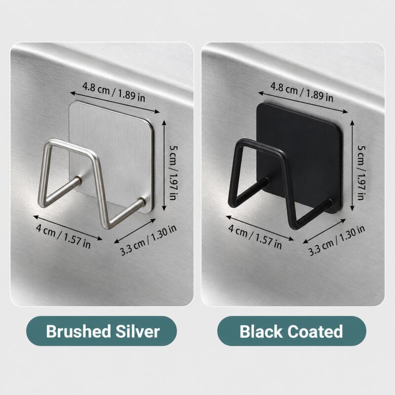 Self-Adhesive Stainless Steel  - đánh giá và giá Power Tools Holder