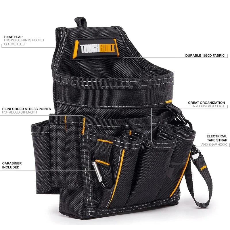 TOUGHBUILT TB-229 Electrician  - đánh giá và giá Power Tools Band