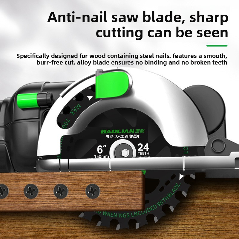 Baolian Lithium Battery Saw Bl - đánh giá và giá Circular Saw Cordless