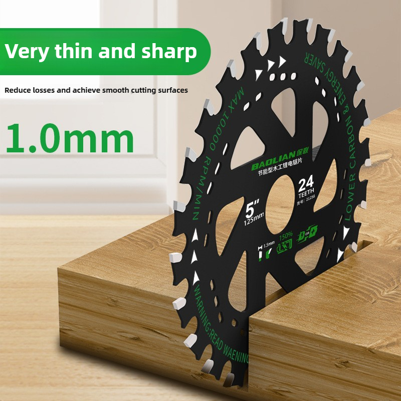 Baolian Lithium Battery Saw Bl - đánh giá và giá Circular Saw Cordless