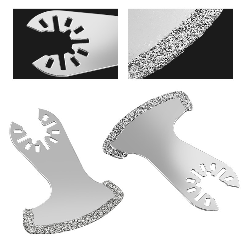Horseshoe‑Shaped Diamond Sand  - đánh giá và giá Oscillating Multi Tool