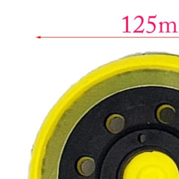 5 Inch 8 Hole Polyurethane Bac - đánh giá và giá Power Tools Yellow And Black