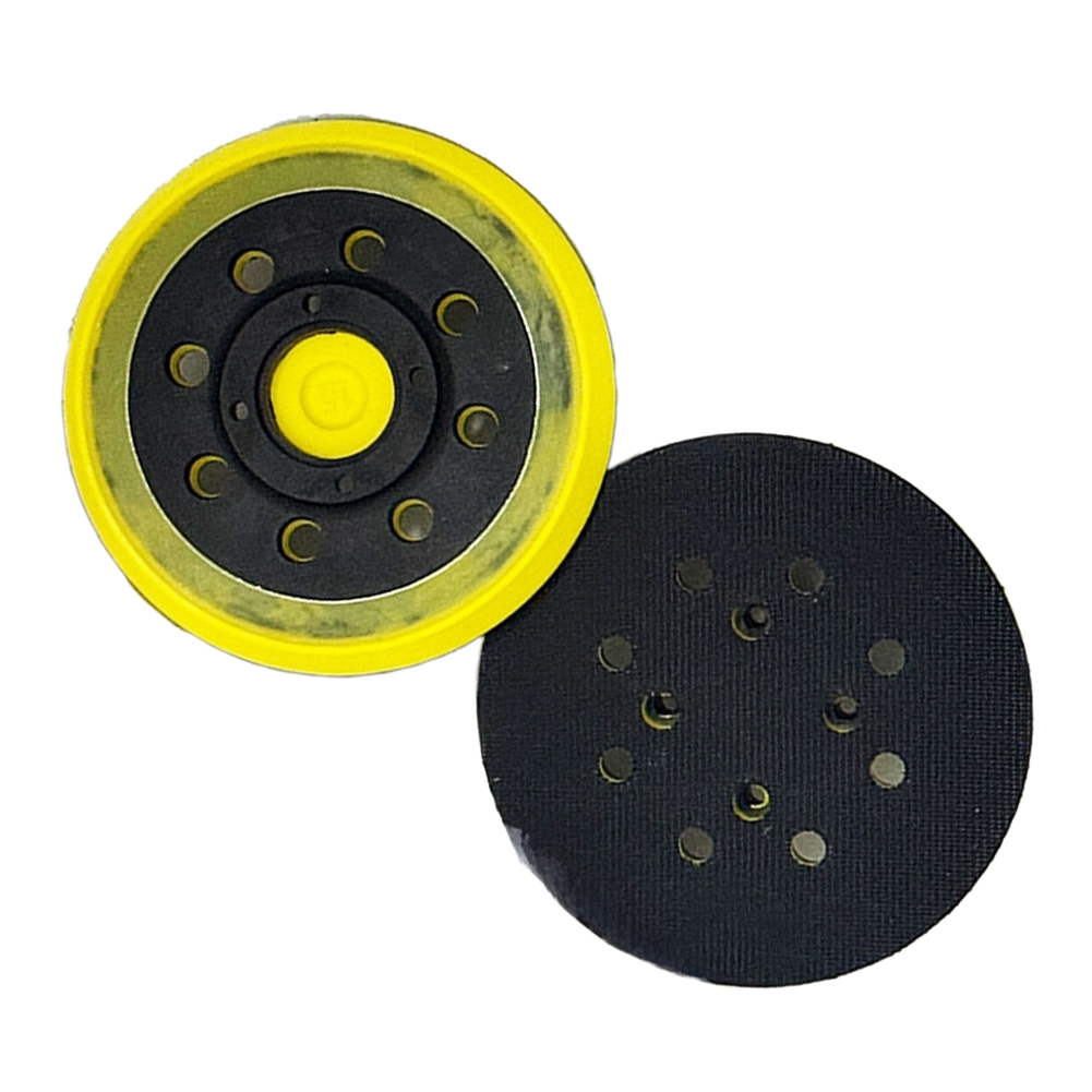 5 Inch 8 Hole Polyurethane Bac - đánh giá và giá Power Tools Yellow And Black