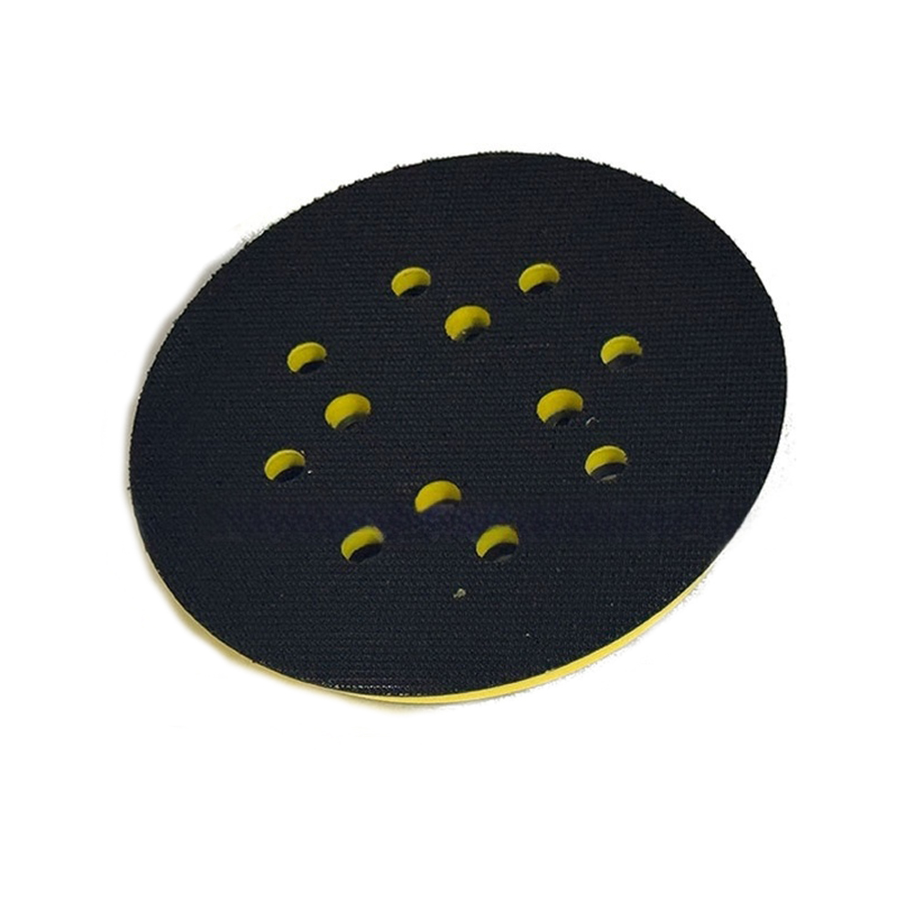 5 Inch 8 Hole Polyurethane Bac - đánh giá và giá Power Tools Yellow And Black