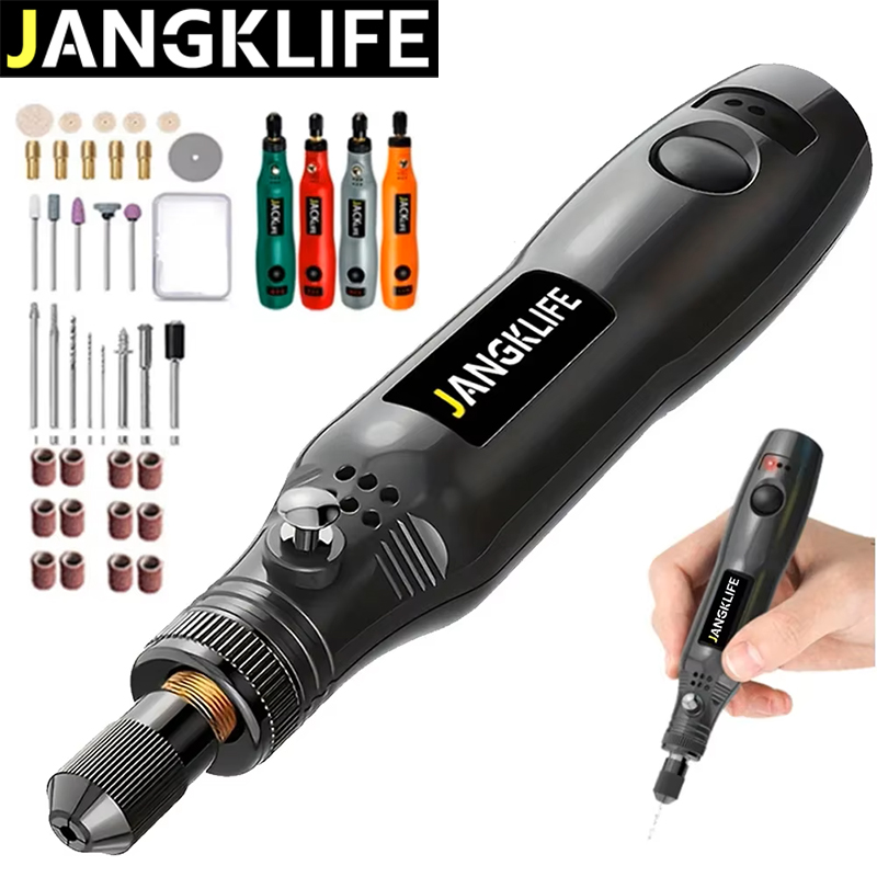 Usb không dây ROTARY Tool Kit  - đánh giá và giá Power Tools Ingco