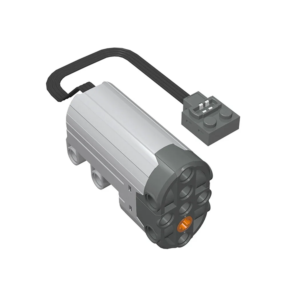 Servo Steering Motor Power 880 - đánh giá và giá Power Tools Lego