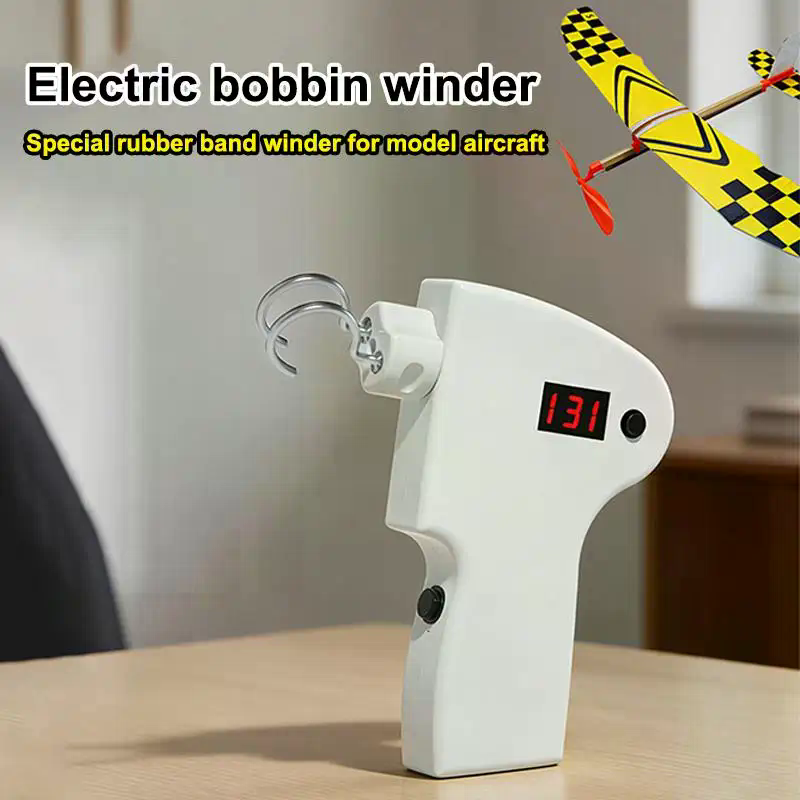 Electric Rubber Band Winder Po - đánh giá và giá Power Tools Band